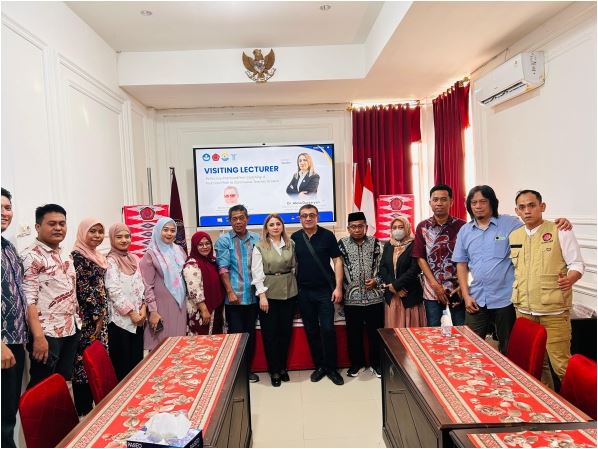 Menuju ‘Unsultra In Global Action’, FKIP Unsultra Hadirkan Dosen dari Armenia