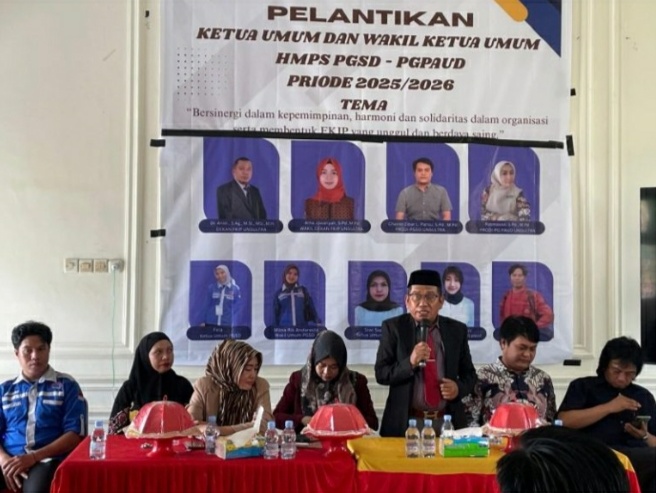 HMPS PGSD Unsultra Periode 2025/2026 Resmi Dilantik