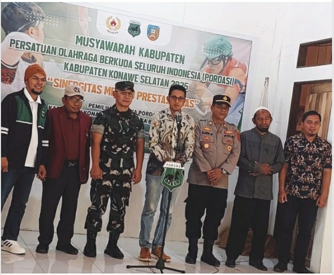 FKIP Unsultra & PORDASI Sultra Berkolaborasi, Mahasiswa Berkesempatan Praktik di Dunia Berkuda